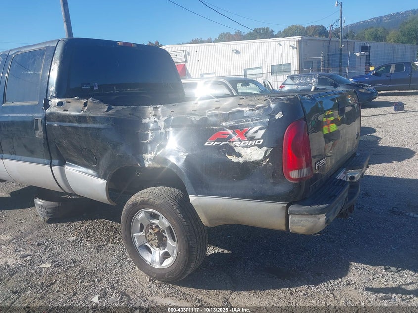 2004 Ford F-250 Lariat/Xl/Xlt VIN: 1FTNW21P14EA13232 Lot: 43371117