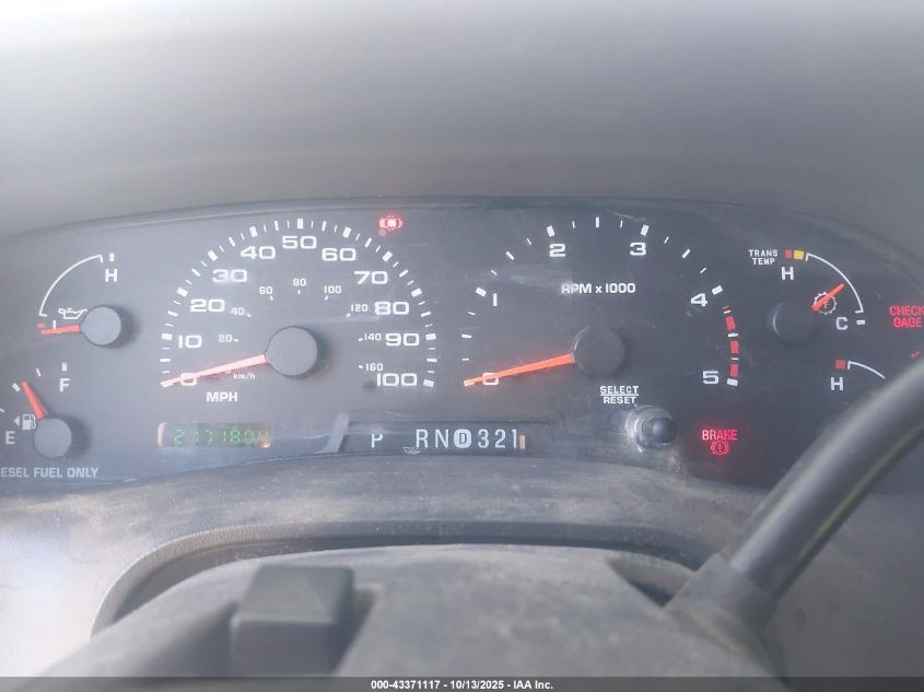 2004 Ford F-250 Lariat/Xl/Xlt VIN: 1FTNW21P14EA13232 Lot: 43371117