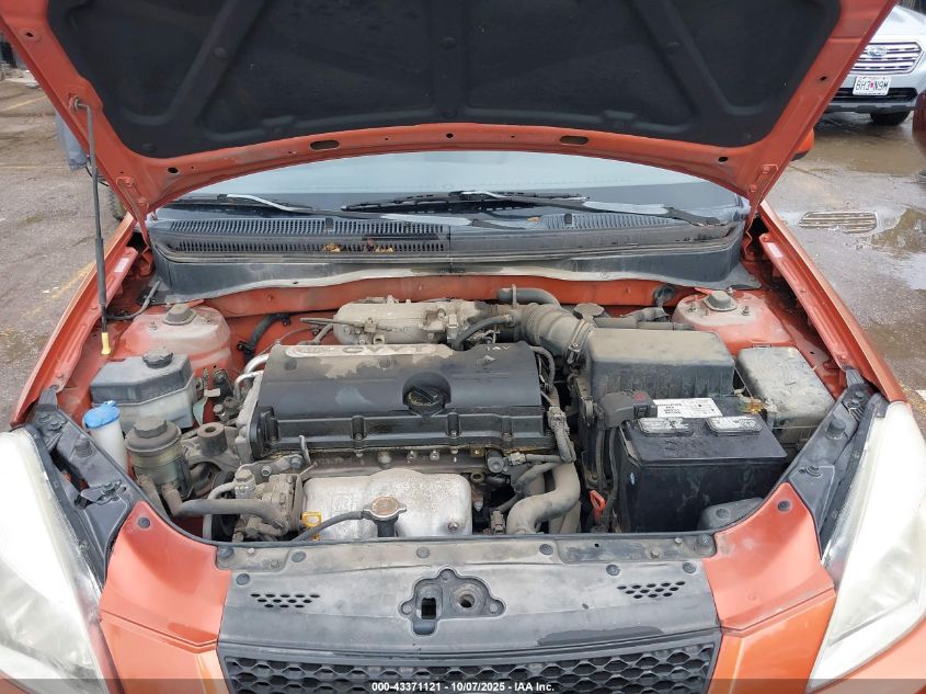 2009 Kia Rio Lx VIN: KNADE223196516199 Lot: 43371121