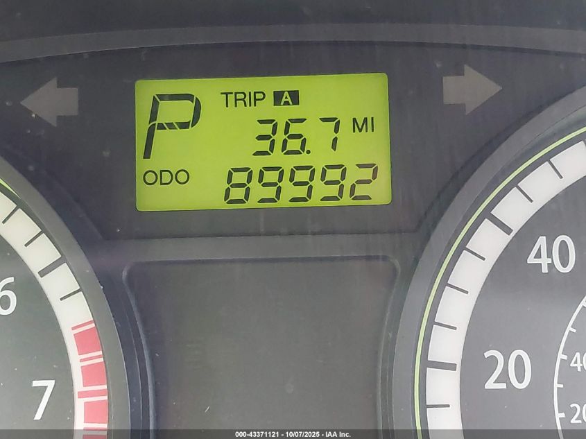 2009 Kia Rio Lx VIN: KNADE223196516199 Lot: 43371121