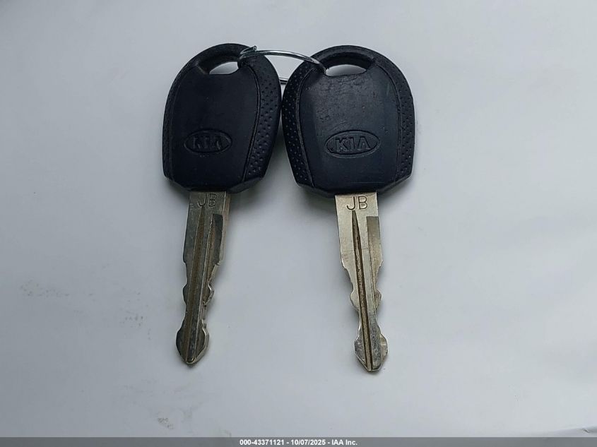 2009 Kia Rio Lx VIN: KNADE223196516199 Lot: 43371121