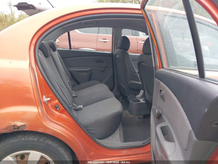 2009 Kia Rio Lx VIN: KNADE223196516199 Lot: 43371121