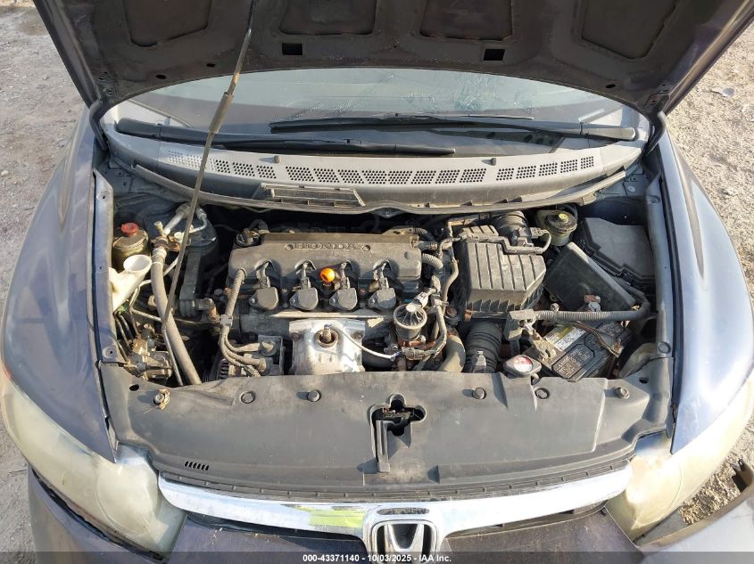 2008 Honda Civic Ex VIN: 1HGFA16828L033233 Lot: 43371140