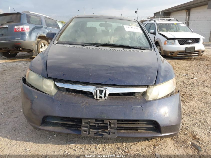 2008 Honda Civic Ex VIN: 1HGFA16828L033233 Lot: 43371140
