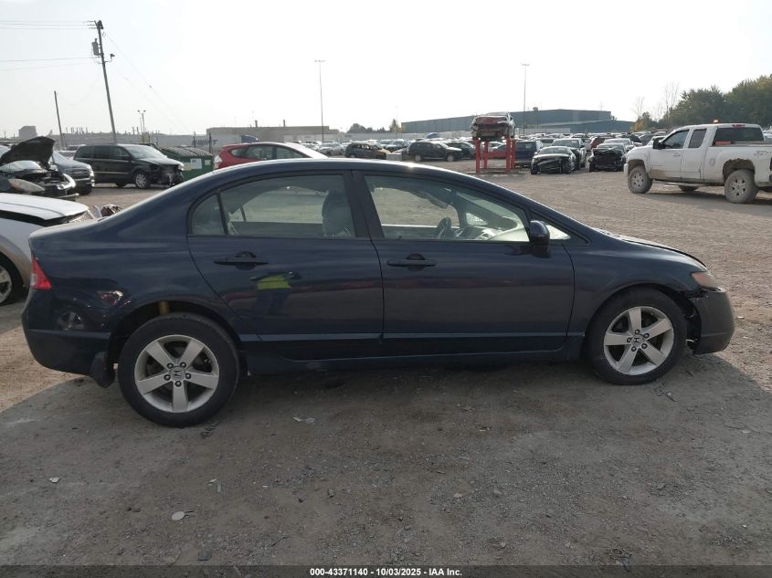 2008 Honda Civic Ex VIN: 1HGFA16828L033233 Lot: 43371140