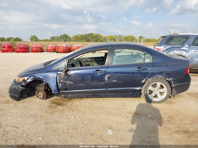 2008 Honda Civic Ex VIN: 1HGFA16828L033233 Lot: 43371140