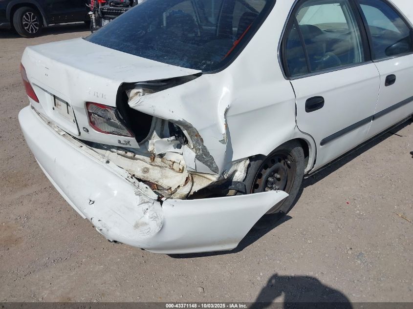 1999 Honda Civic Lx VIN: 1HGEJ6674XL026590 Lot: 43371148