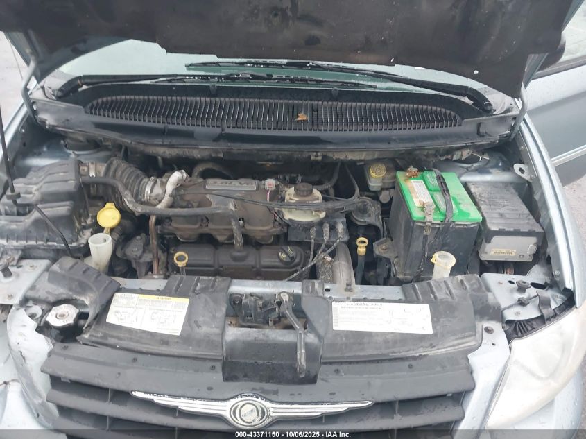 2006 Chrysler Town & Country Touring VIN: 2A4GP54L56R818828 Lot: 43371150