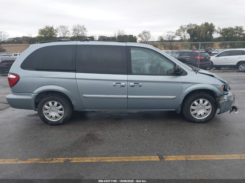2006 Chrysler Town & Country Touring VIN: 2A4GP54L56R818828 Lot: 43371150
