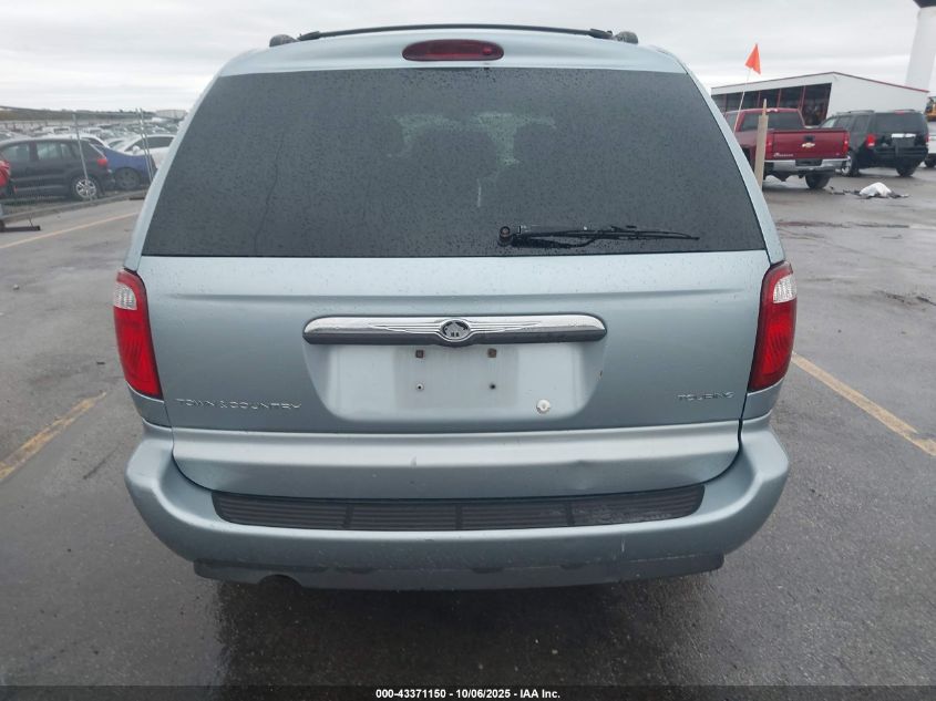 2006 Chrysler Town & Country Touring VIN: 2A4GP54L56R818828 Lot: 43371150