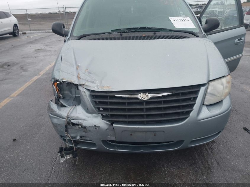 2006 Chrysler Town & Country Touring VIN: 2A4GP54L56R818828 Lot: 43371150