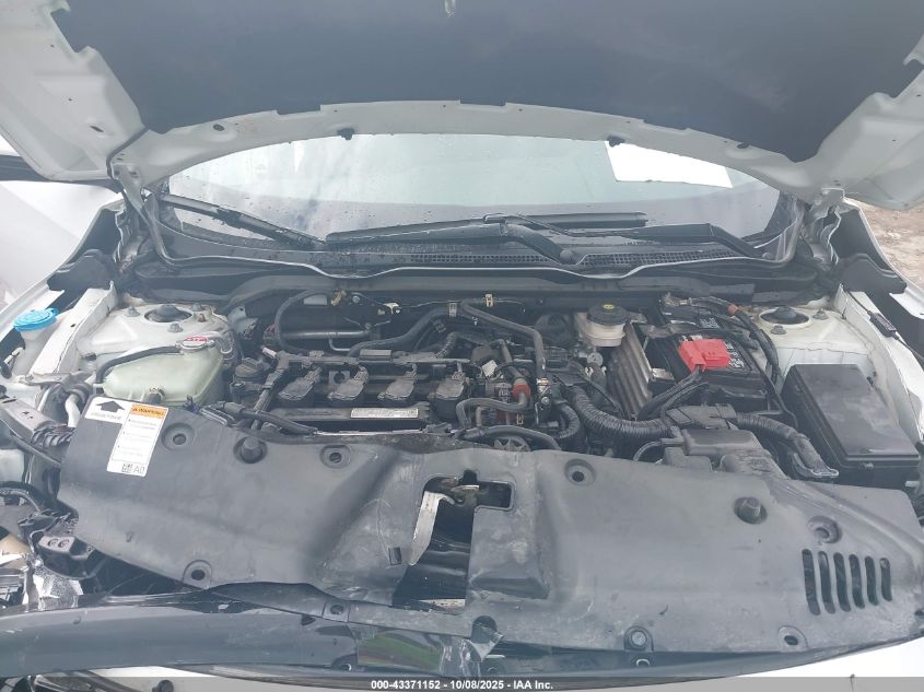 2019 Honda Civic Ex VIN: 19XFC1F38KE013694 Lot: 43371152