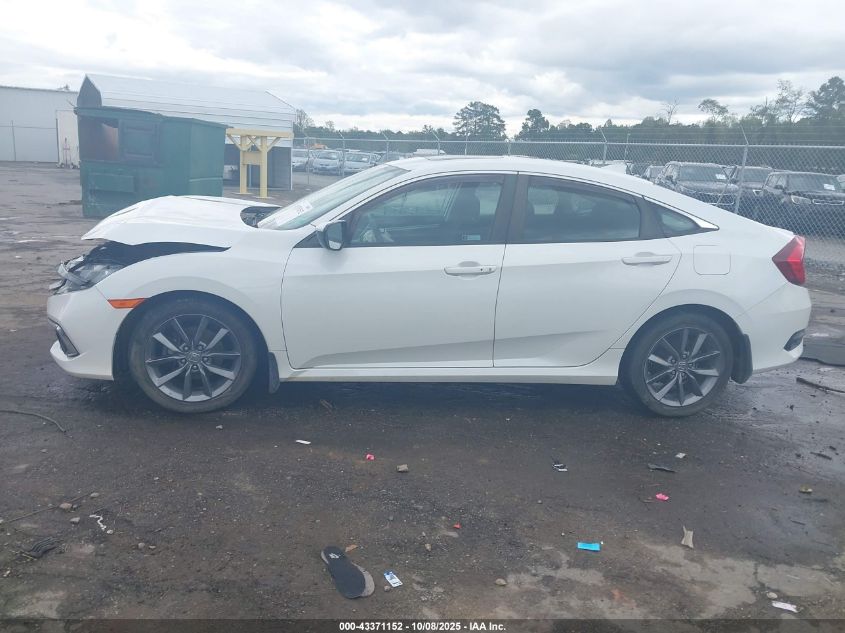 2019 Honda Civic Ex VIN: 19XFC1F38KE013694 Lot: 43371152