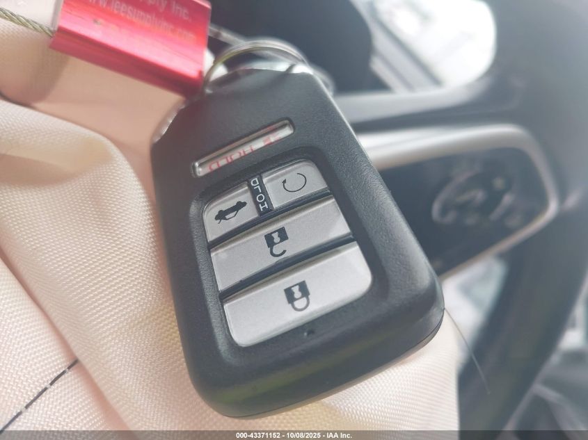 2019 Honda Civic Ex VIN: 19XFC1F38KE013694 Lot: 43371152