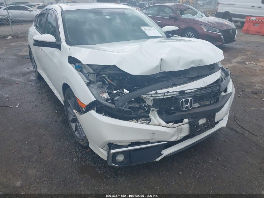 2019 Honda Civic Ex VIN: 19XFC1F38KE013694 Lot: 43371152