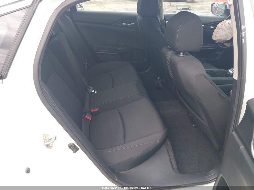 2019 Honda Civic Ex VIN: 19XFC1F38KE013694 Lot: 43371152