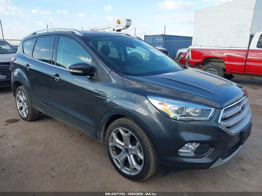 FORD ESCAPE TITANIUM