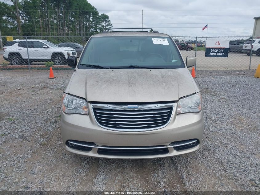 2015 Chrysler Town & Country Touring VIN: 2C4RC1BG0FR731153 Lot: 43371155