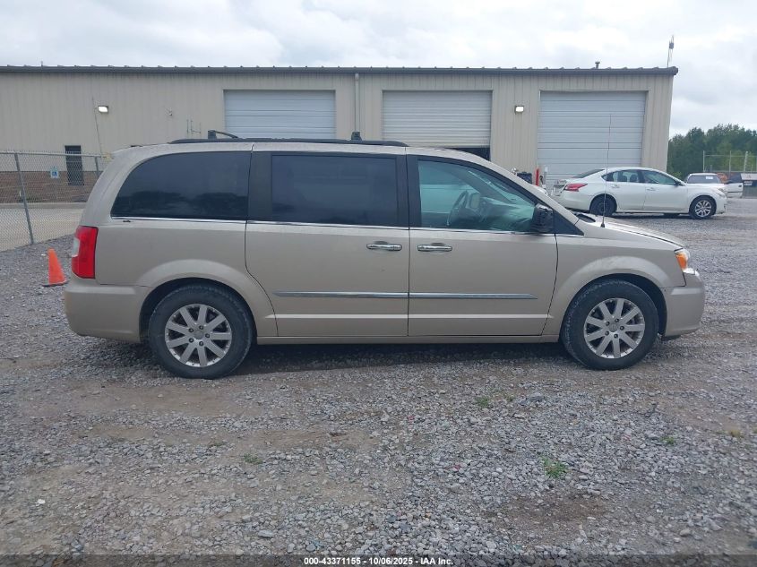 2015 Chrysler Town & Country Touring VIN: 2C4RC1BG0FR731153 Lot: 43371155