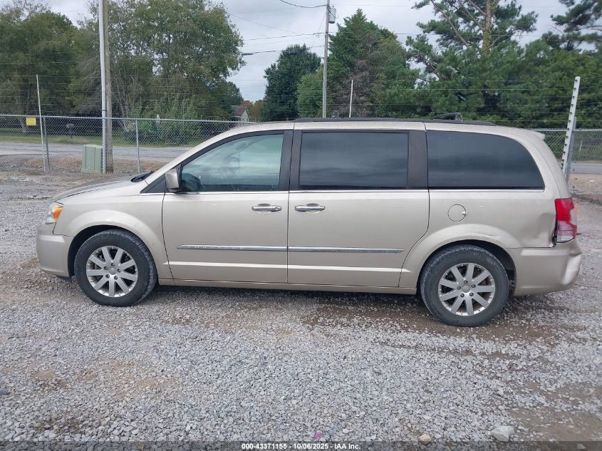 2015 Chrysler Town & Country Touring VIN: 2C4RC1BG0FR731153 Lot: 43371155