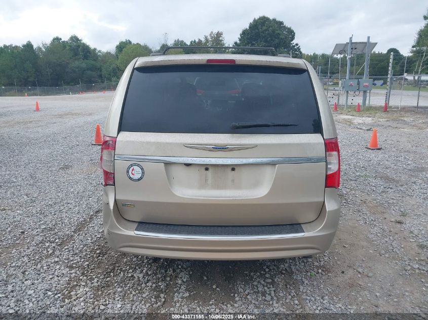 2015 Chrysler Town & Country Touring VIN: 2C4RC1BG0FR731153 Lot: 43371155