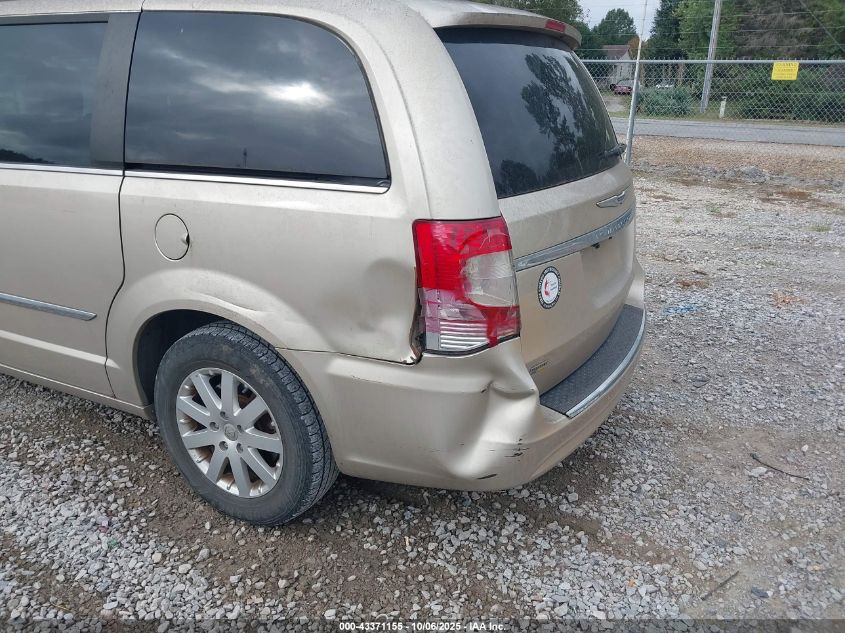 2015 Chrysler Town & Country Touring VIN: 2C4RC1BG0FR731153 Lot: 43371155