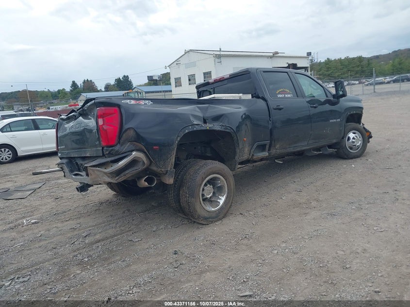 1GC4KTEYXSF109206 2025 CHEVROLET SILVERADO photo no. 4