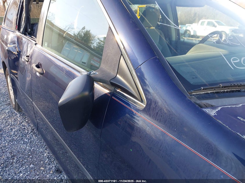 2007 Honda Odyssey Lx VIN: 5FNRL38207B135626 Lot: 43371161