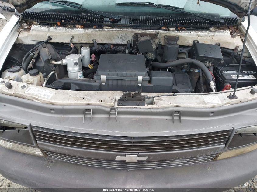 1998 Chevrolet Astro VIN: 1GCDM19W7WB162837 Lot: 43371163