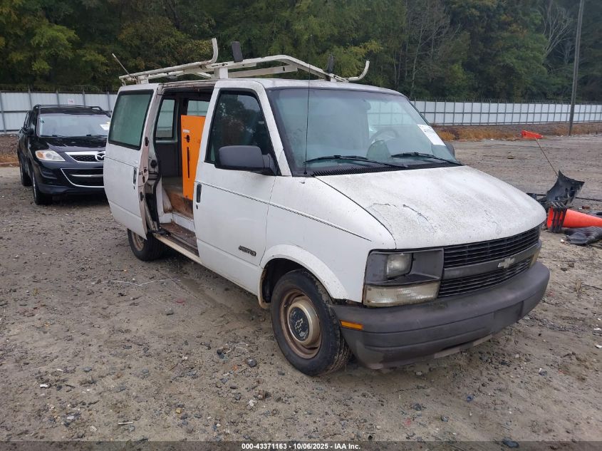 1998 Chevrolet Astro VIN: 1GCDM19W7WB162837 Lot: 43371163