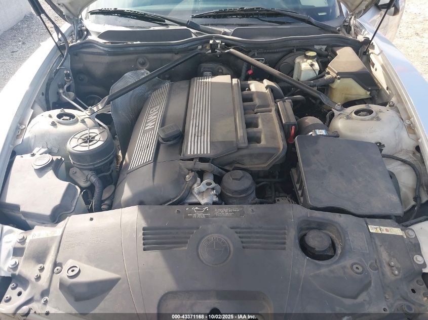 2004 BMW Z4 3.0I VIN: 4USBT53464LU06200 Lot: 43371168