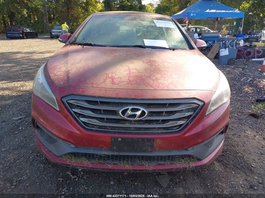 2016 HYUNDAI SONATA SPORT - 5NPE34AF5GH288649