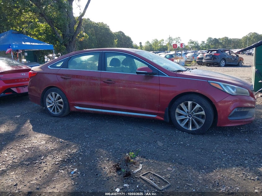 2016 HYUNDAI SONATA SPORT - 5NPE34AF5GH288649