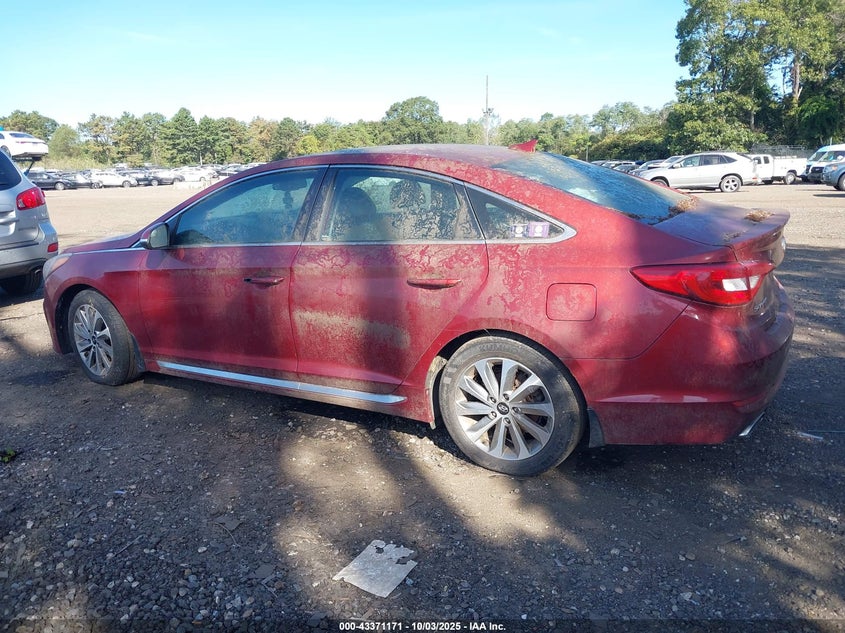2016 HYUNDAI SONATA SPORT - 5NPE34AF5GH288649