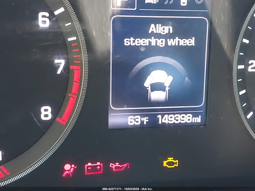 2016 HYUNDAI SONATA SPORT - 5NPE34AF5GH288649