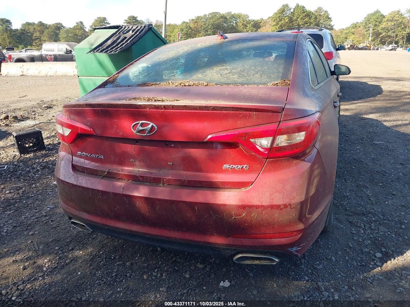 2016 HYUNDAI SONATA SPORT - 5NPE34AF5GH288649