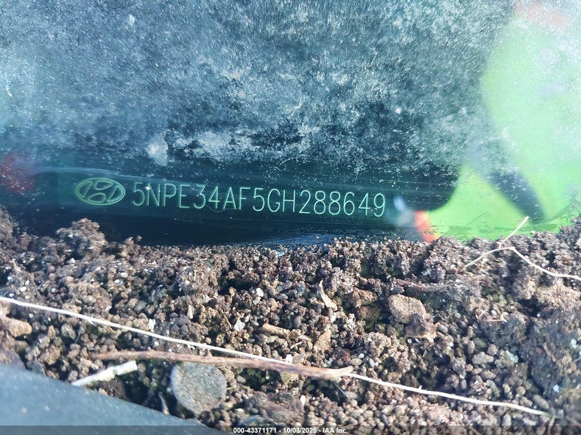 2016 HYUNDAI SONATA SPORT - 5NPE34AF5GH288649