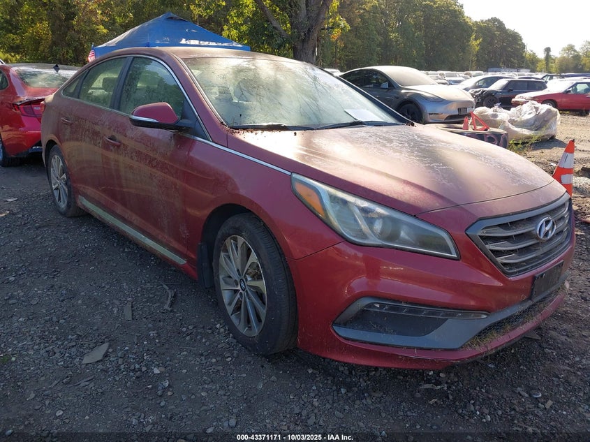 2016 HYUNDAI SONATA SPORT - 5NPE34AF5GH288649