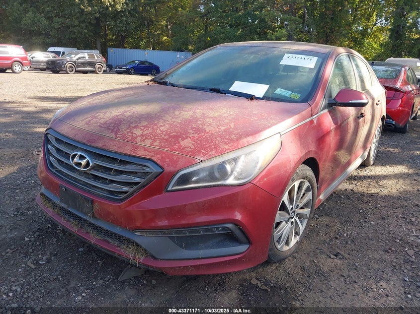 2016 HYUNDAI SONATA SPORT - 5NPE34AF5GH288649