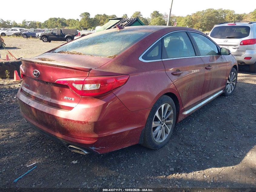 2016 HYUNDAI SONATA SPORT - 5NPE34AF5GH288649