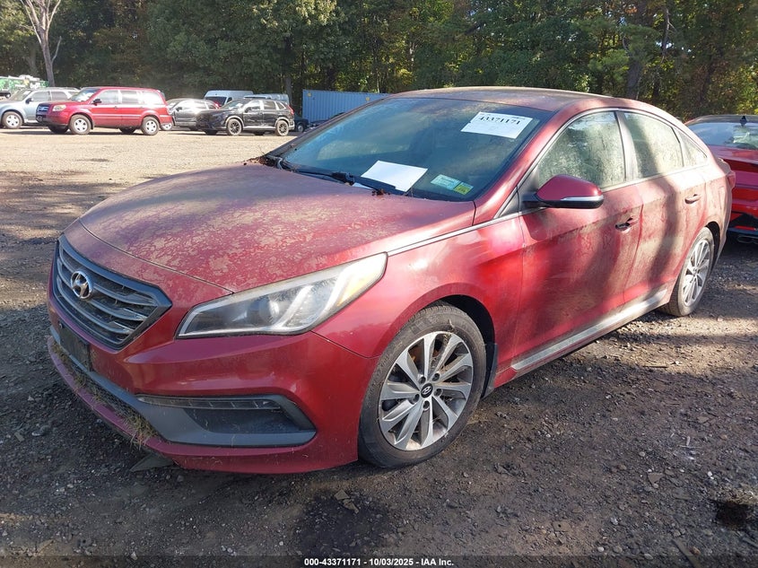 2016 HYUNDAI SONATA SPORT - 5NPE34AF5GH288649