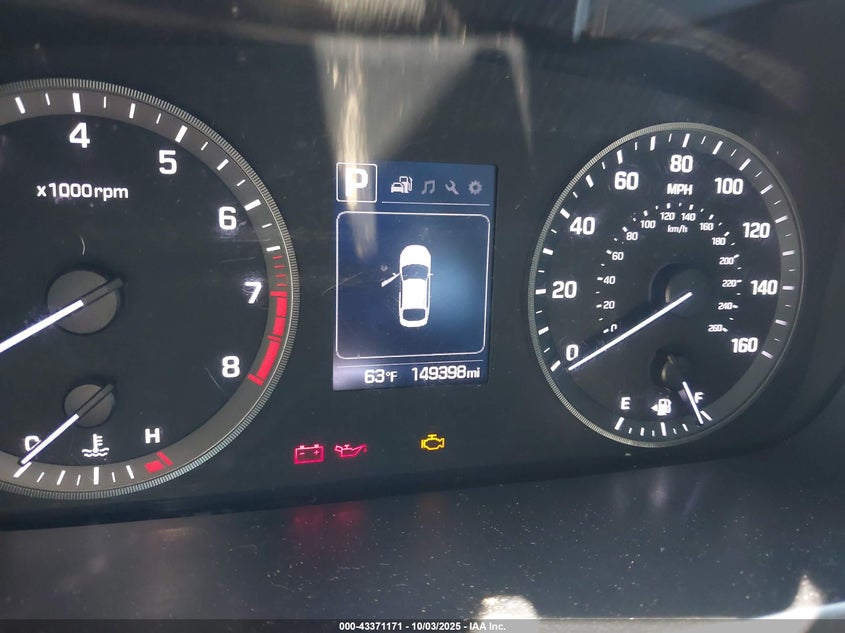 2016 HYUNDAI SONATA SPORT - 5NPE34AF5GH288649