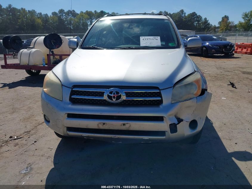 2006 Toyota Rav4 Limited VIN: JTMBD31V365034308 Lot: 43371176