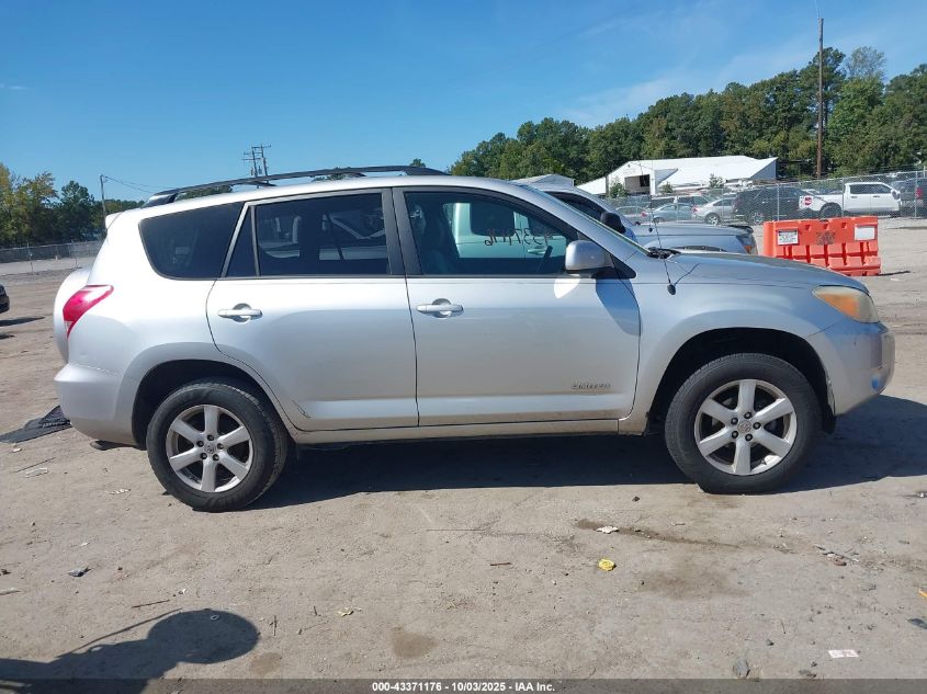 2006 Toyota Rav4 Limited VIN: JTMBD31V365034308 Lot: 43371176