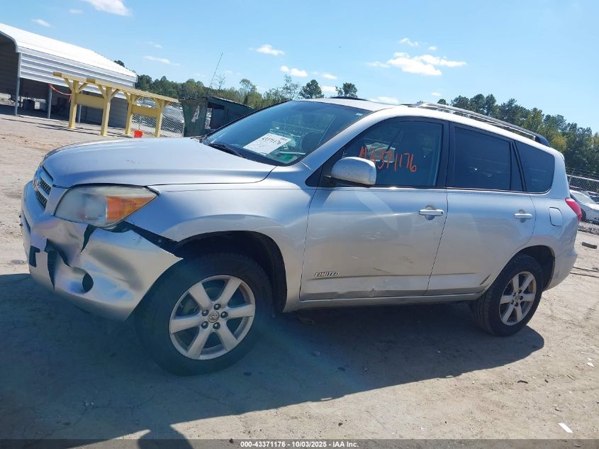 2006 Toyota Rav4 Limited VIN: JTMBD31V365034308 Lot: 43371176