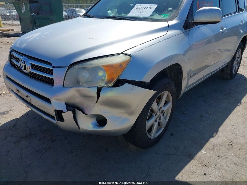 2006 Toyota Rav4 Limited VIN: JTMBD31V365034308 Lot: 43371176