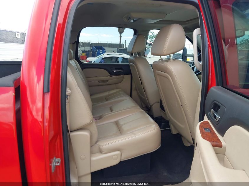 2008 Chevrolet Silverado 2500Hd Ltz VIN: 1GCHK236X8F145659 Lot: 43371179