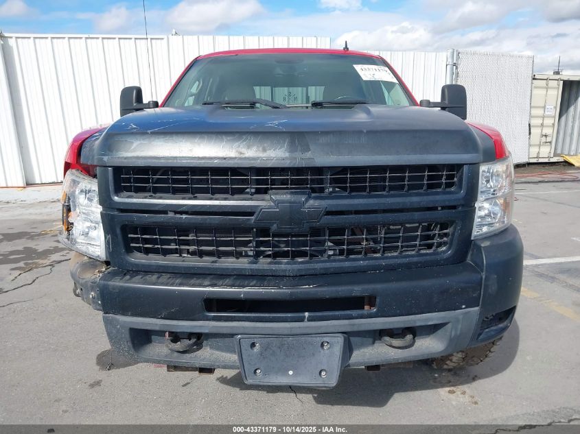 2008 Chevrolet Silverado 2500Hd Ltz VIN: 1GCHK236X8F145659 Lot: 43371179