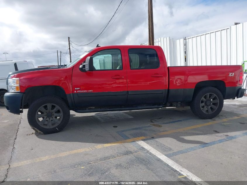 2008 Chevrolet Silverado 2500Hd Ltz VIN: 1GCHK236X8F145659 Lot: 43371179
