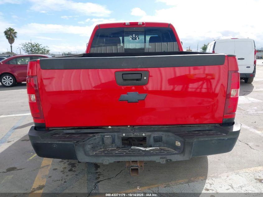 2008 Chevrolet Silverado 2500Hd Ltz VIN: 1GCHK236X8F145659 Lot: 43371179